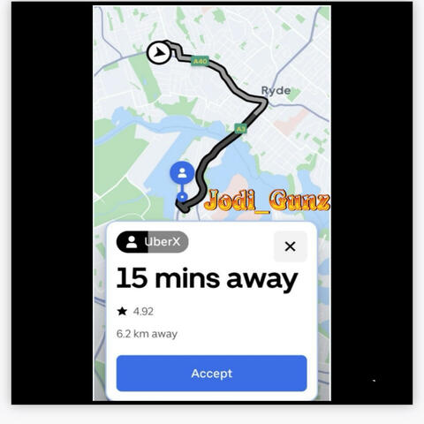 15 min Ride