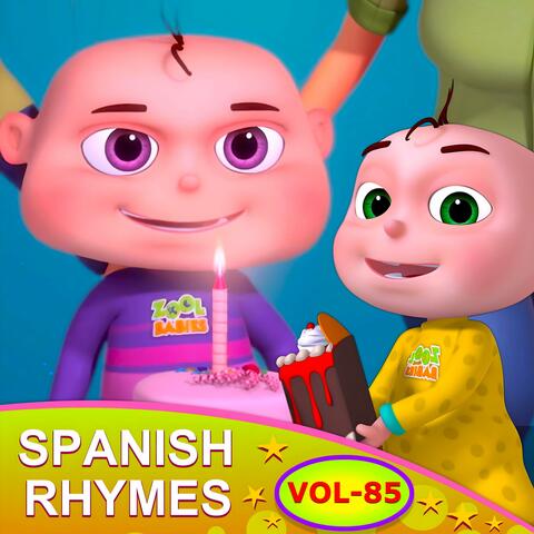 Spanish Nursery Rhymes For Kids, Vol. 85