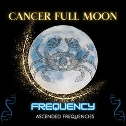 Cancer Full Moon Processing Frequency (339Hz 442Hz 1817Hz)