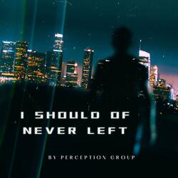 I Should of Never Left
