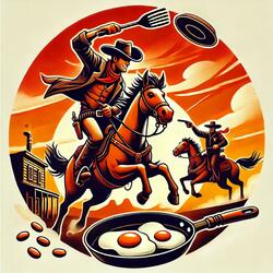 Cowboy on the run