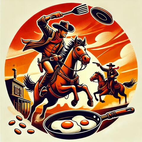 Cowboy on the run