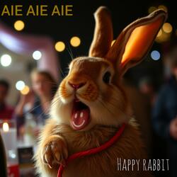 Happy rabbit