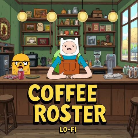 COFFEE ROASTER LO-FI