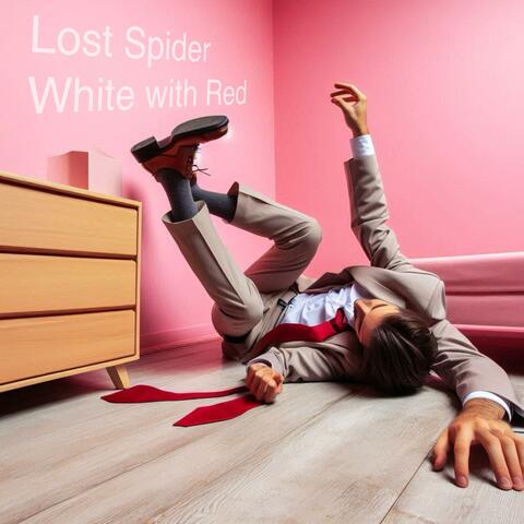 White with Red