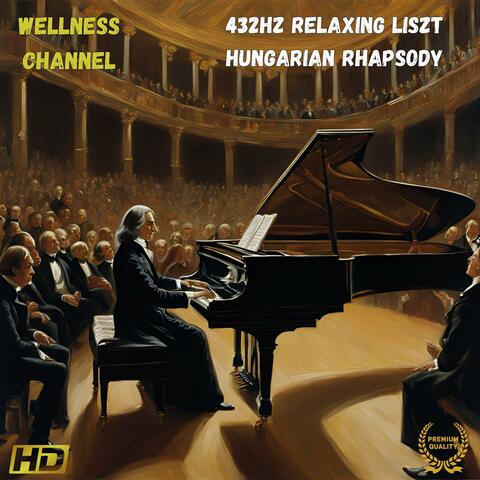 432hz Relaxing Liszt Hungarian Rhapsody