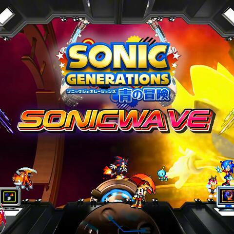SonicWave: Sonic Generations || EBM | SynthWave | Electro || Pt. 1