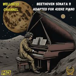 Beethoven Sonata 11 Adapted For 432hz Piano Part Seven