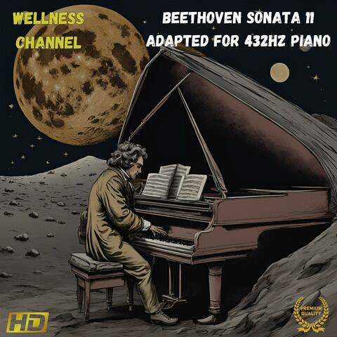 Beethoven Sonata 11 Adapted For 432hz Piano
