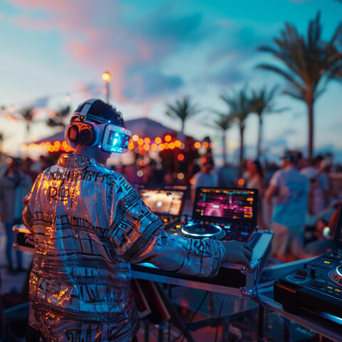 Party under the sun