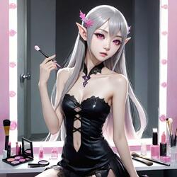 The desperate search