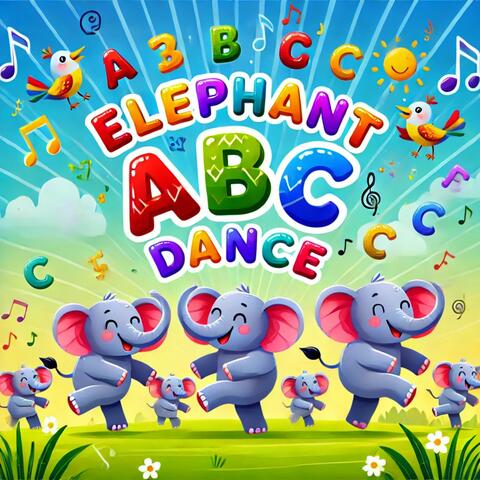 Elephant ABC Dance