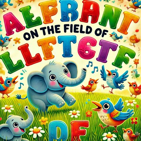 Elephants on the Field of Letters