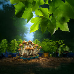 Legal Cannabis, Psilocybin and DMT