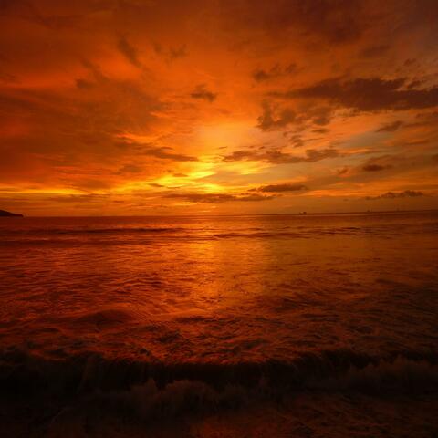 sunset ember