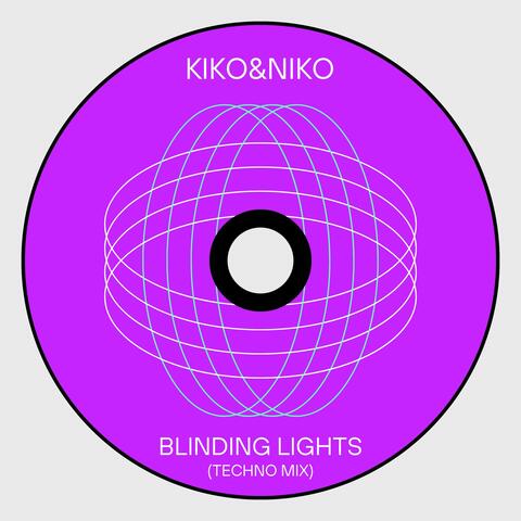 BLINDING LIGHTS (Techno mix)
