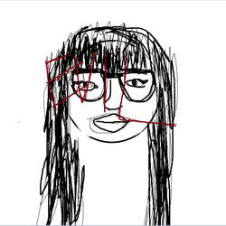 shes a piece of bleeeeep