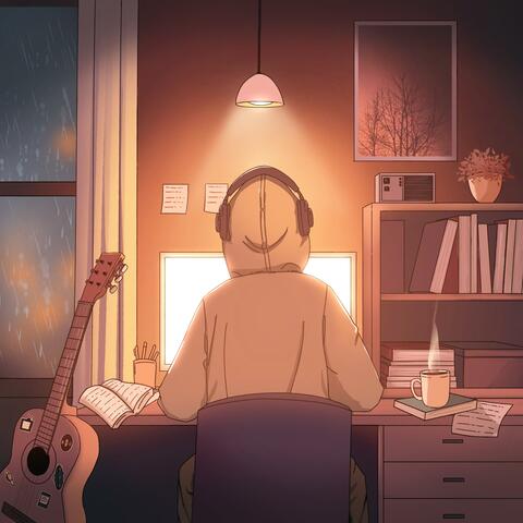 headphones over hoodie