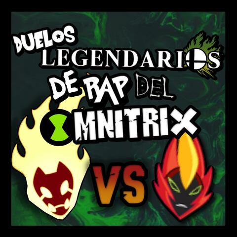 Fuego vs Fuego Pantanoso RAP (Duelos Legendarios de Rap del Omnitrix)