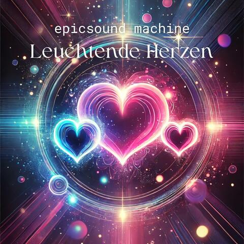 Leuchtende Herzen