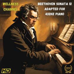 Beethoven Sonata 12 Adapted For 432hz Piano Part Two