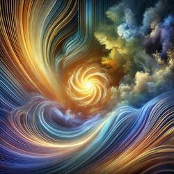 Glow of Deep Serenity