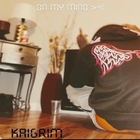 On my mind!