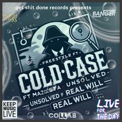 Cold case unsoft mystery freestyle (feat. Real will)