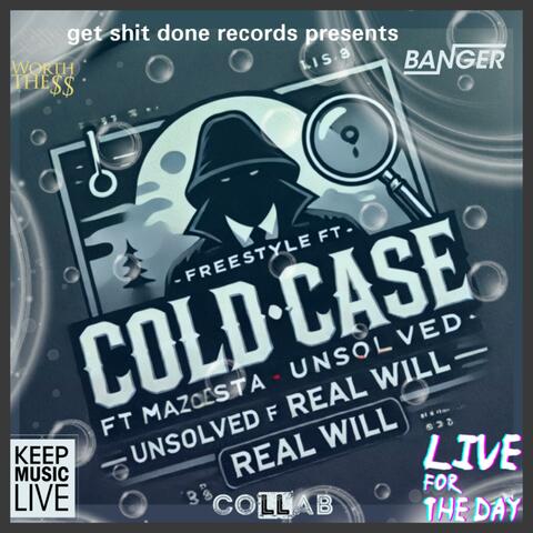 Cold case unsoft mystery freestyle (feat. Real will)