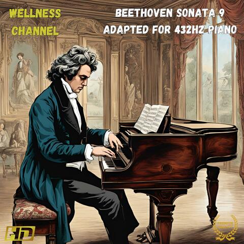 Beethoven Sonata 9 Adapted For 432hz Piano