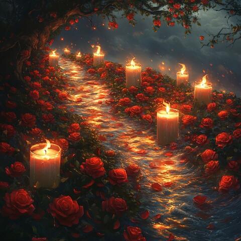 Under The candle Light