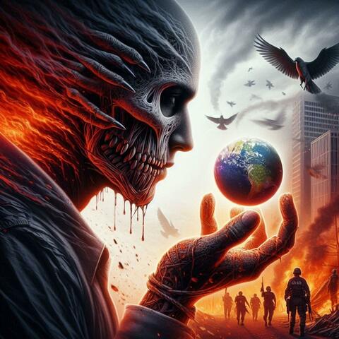 As the world catches fire (feat. Udio)