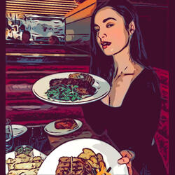 Steak Dinner (feat. Sly The Guy)