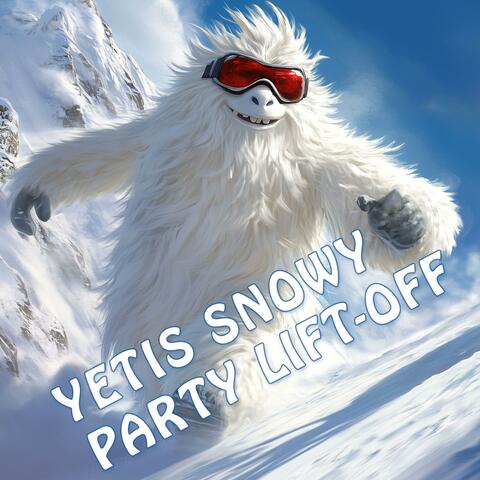 Yetis Snowy Party Lift-Off