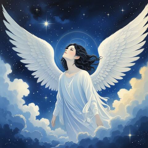 Angel Starlit Skies