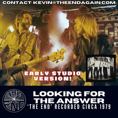 Looking For The Answer (Early Version)