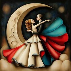 Dancing on the Moon