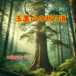 玉置山の祈り道