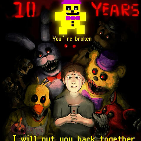 10 Years Of FNAF (FNAF 2024 Late Upload)