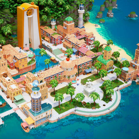 Delfino Plaza