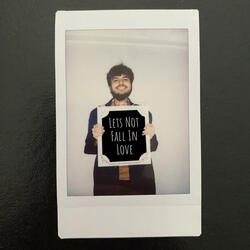 Let's Not Fall In Love