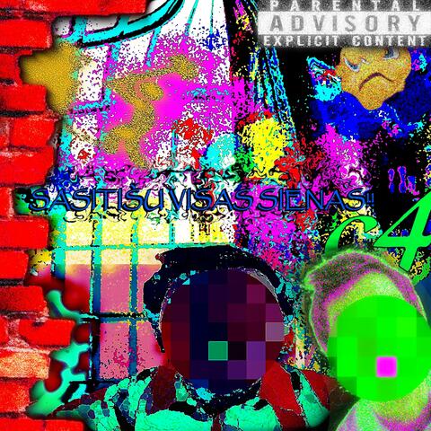 sasitīšu visas sienas!! (feat. C4PARS) [Remix]