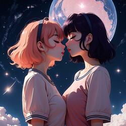 Kiss of the Cosmos