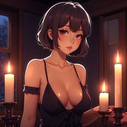 Candlelight Caress