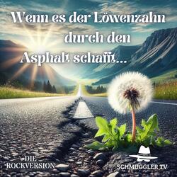 Wenn es der Löwenzahn durch den Asphalt schafft