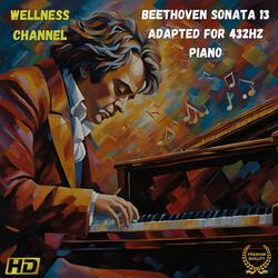 Beethoven Sonata 13 Adapted For 432hz Piano Part Six