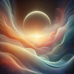 Serenity of Lunar Streams