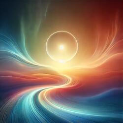 Glow of Tranquil Horizons