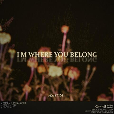 I'm Where You Belong