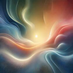 Touch of Radiant Stillness